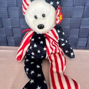 Vintage TY Beanie Baby Spangle